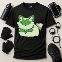 Chubby Sprigatito Chibi Kitty Performance Shirt