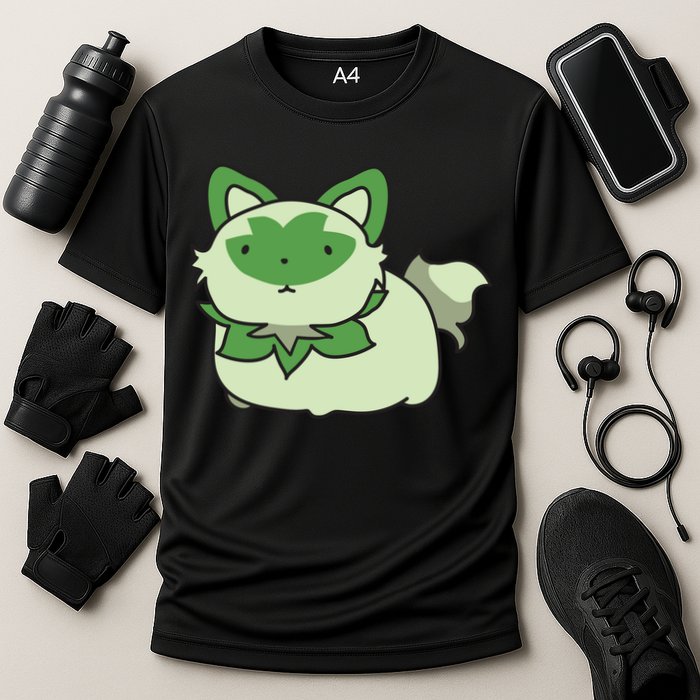 Chubby Sprigatito Chibi Kitty Performance Shirt