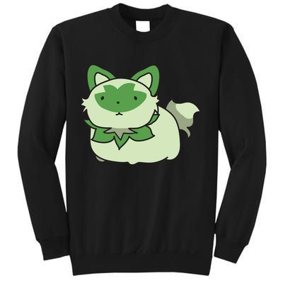 Chubby Sprigatito Chibi Kitty Sweatshirt