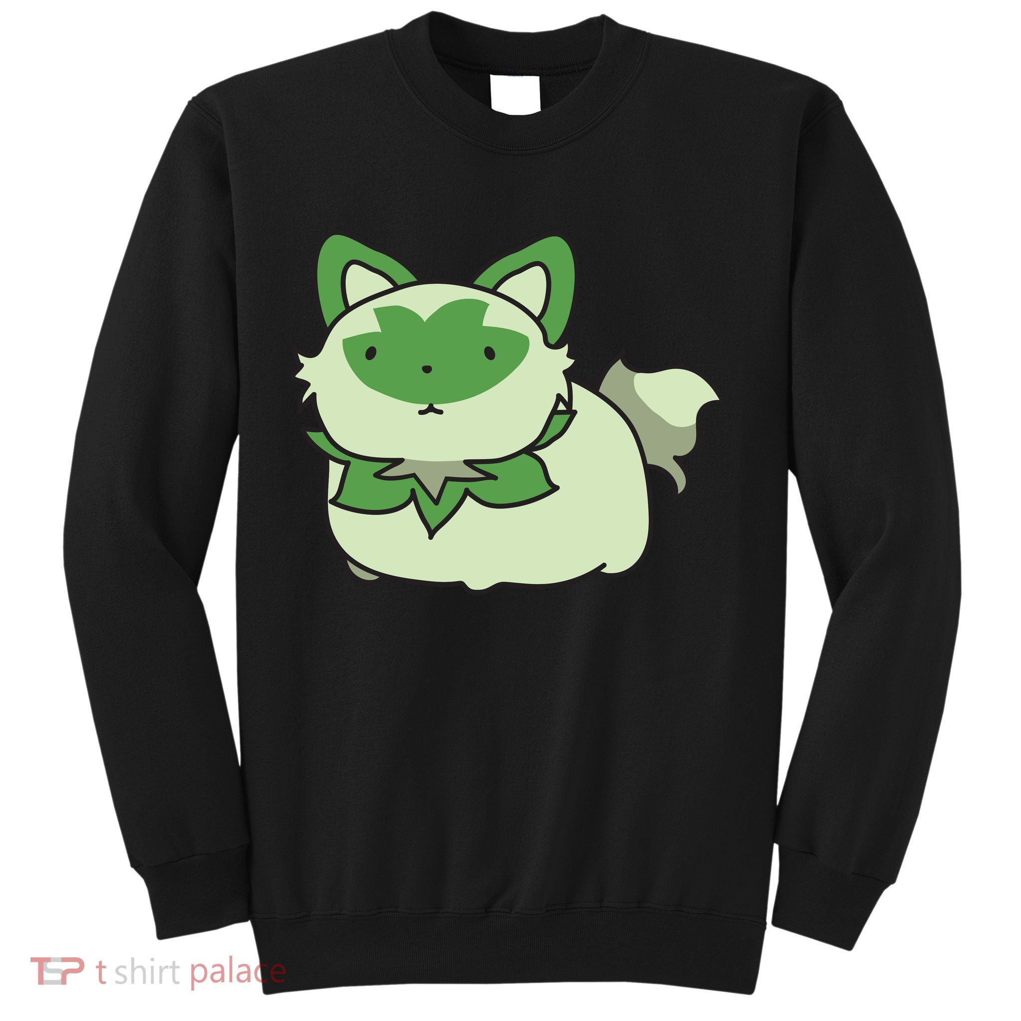 Chubby Sprigatito Chibi Kitty Sweatshirt