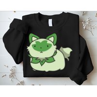 Chubby Sprigatito Chibi Kitty Sweatshirt