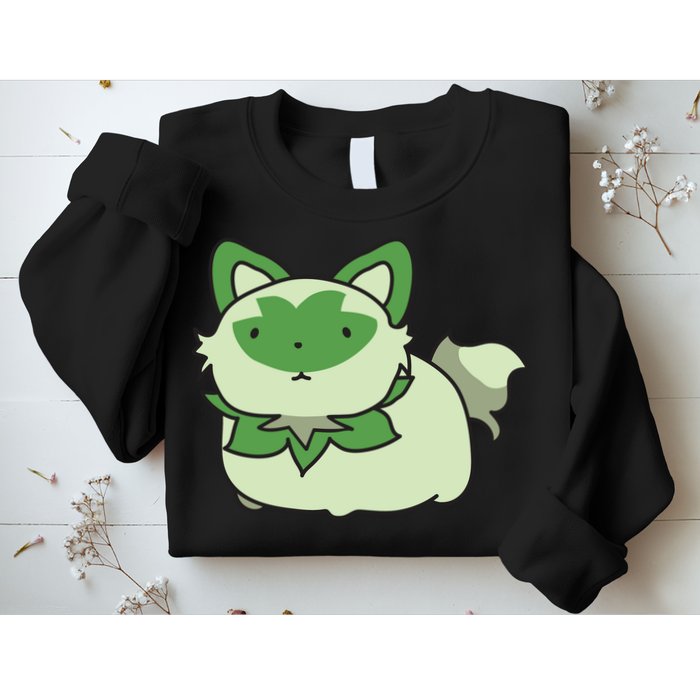 Chubby Sprigatito Chibi Kitty Sweatshirt