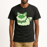Chubby Sprigatito Chibi Kitty Tall T-Shirt