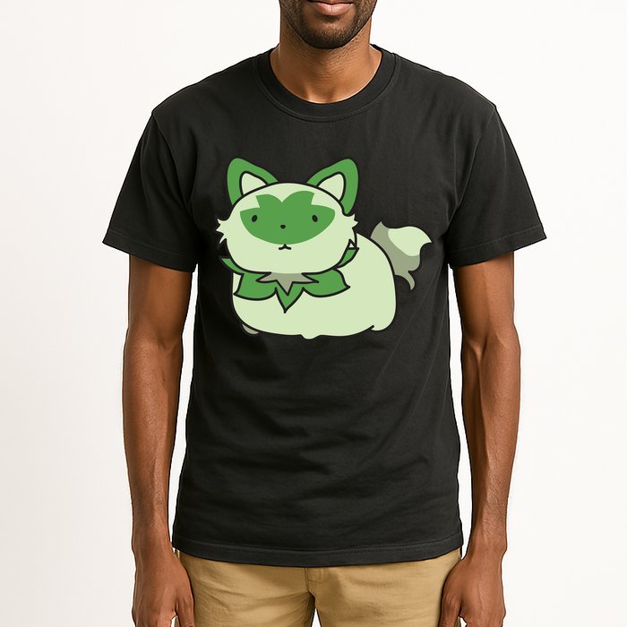 Chubby Sprigatito Chibi Kitty Tall T-Shirt