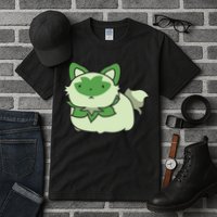 Chubby Sprigatito Chibi Kitty Tall T-Shirt