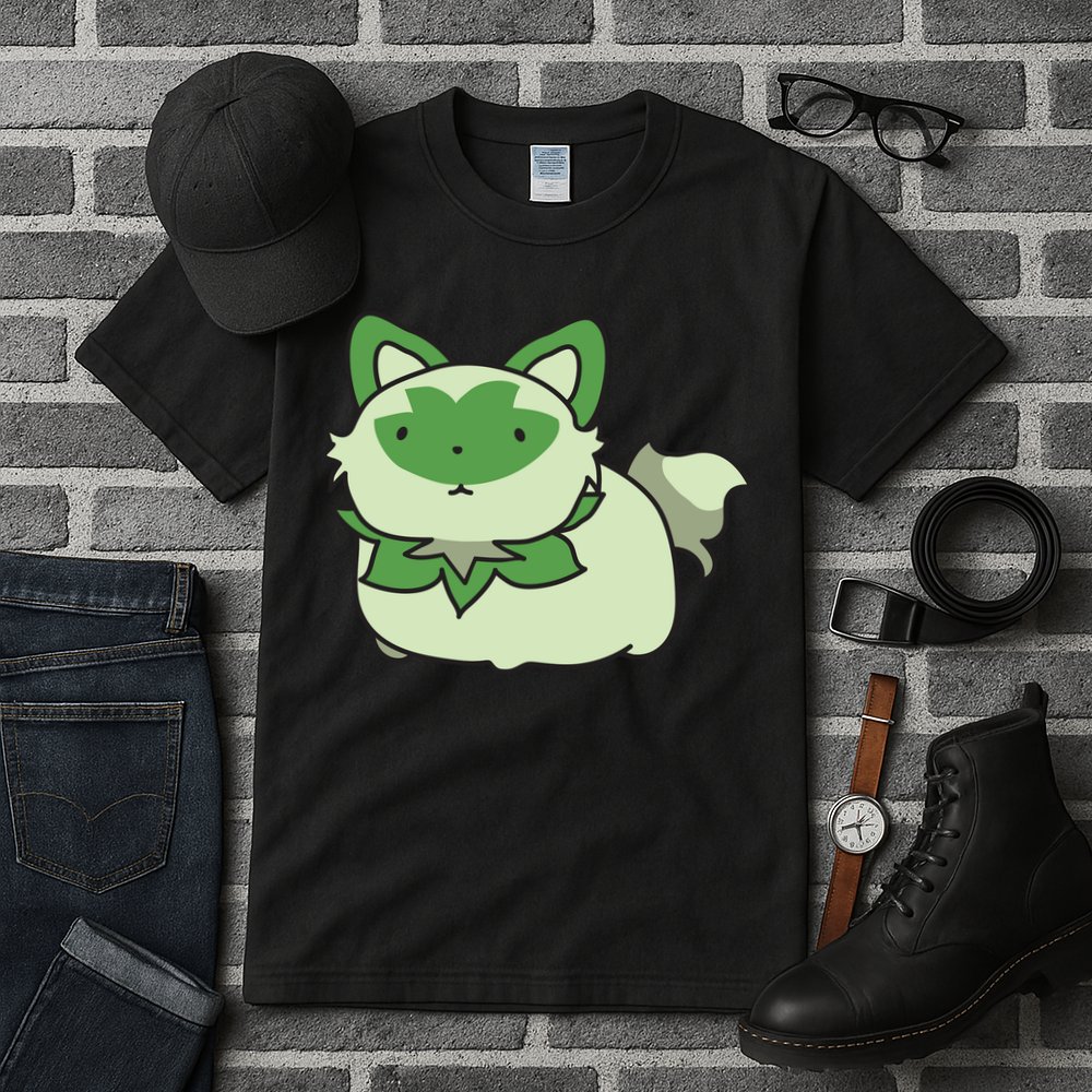 Chubby Sprigatito Chibi Kitty Tall T-Shirt