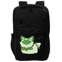 Chubby Sprigatito Chibi Kitty Impact Tech Backpack
