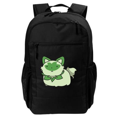 Chubby Sprigatito Chibi Kitty Backpack