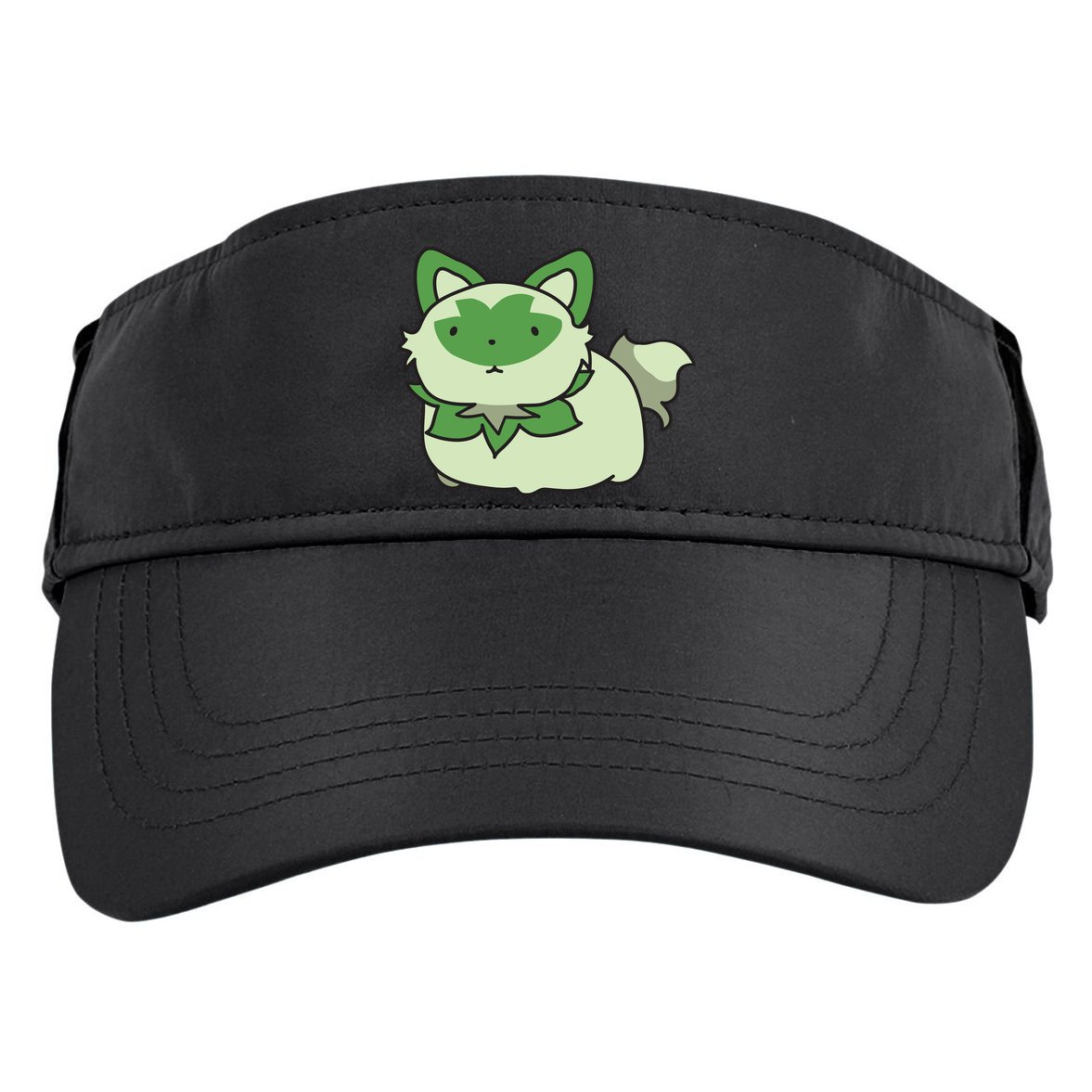 Chubby Sprigatito Chibi Kitty Adult Drive Performance Visor