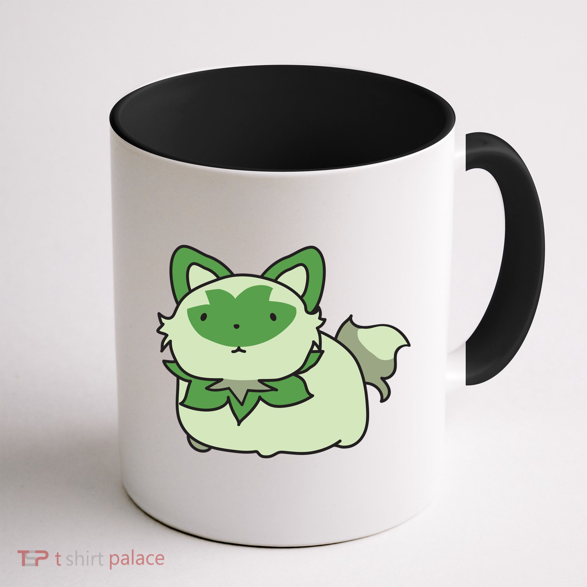 Chubby Sprigatito Chibi Kitty Mug