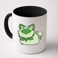 Chubby Sprigatito Chibi Kitty Mug