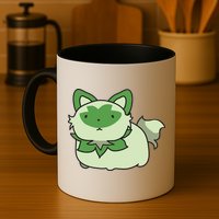 Chubby Sprigatito Chibi Kitty Mug
