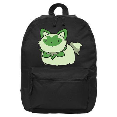 Chubby Sprigatito Chibi Kitty 16 in Basic Backpack