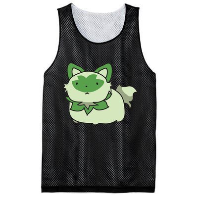 Chubby Sprigatito Chibi Kitty Mesh Reversible Basketball Jersey Tank