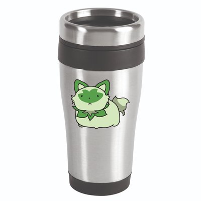 Chubby Sprigatito Chibi Kitty 16oz Travel Tumbler