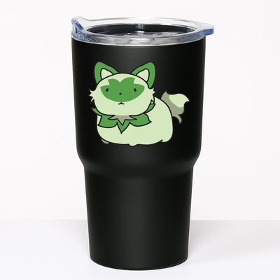 Chubby Sprigatito Chibi Kitty Tumbler