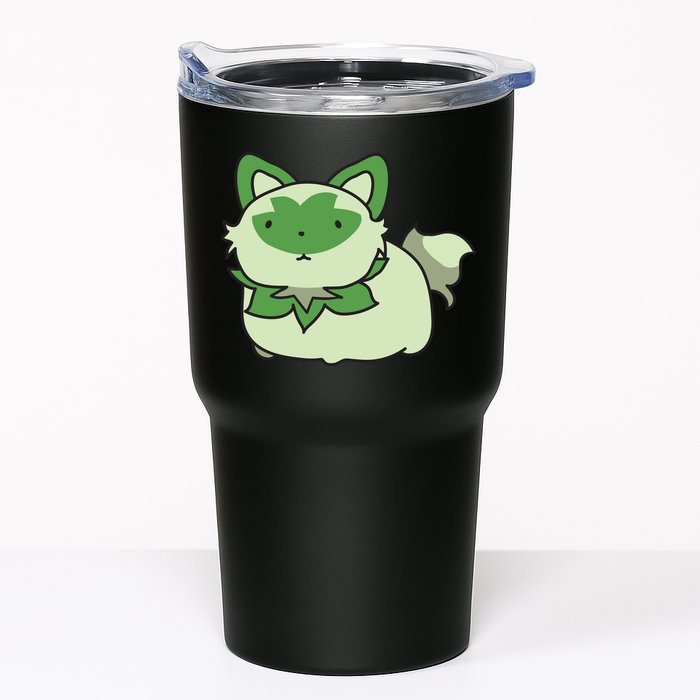 Chubby Sprigatito Chibi Kitty Tumbler
