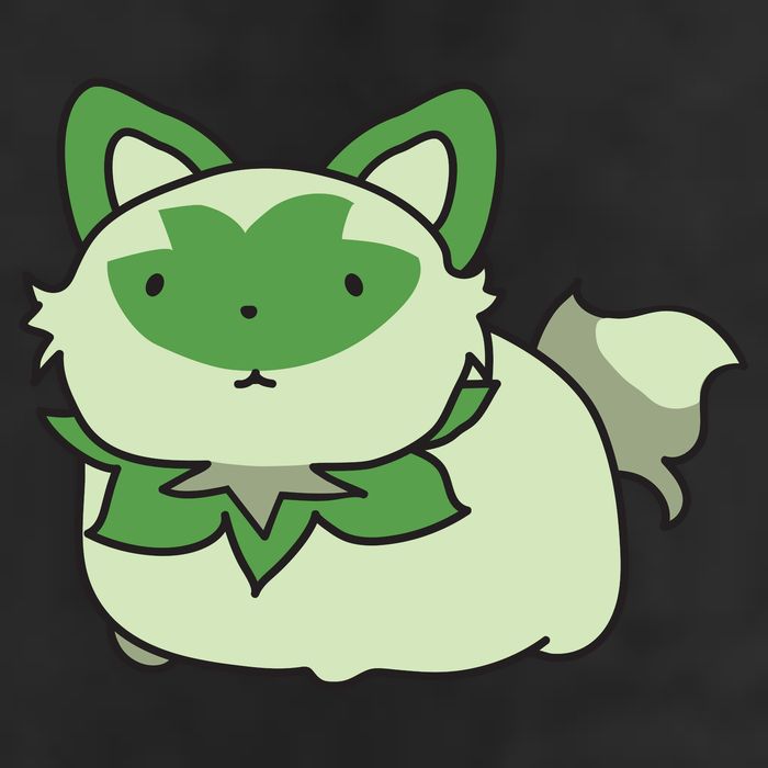 Chubby Sprigatito Chibi Kitty Tumbler