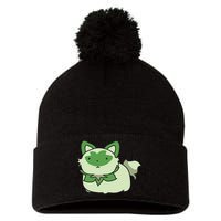 Chubby Sprigatito Chibi Kitty Pom Pom 12in Knit Beanie