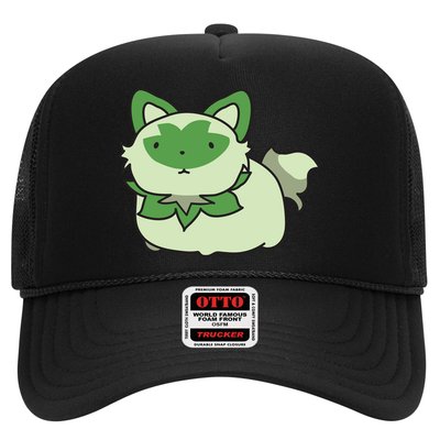 Chubby Sprigatito Chibi Kitty Trucker Hat