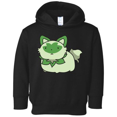 Chubby Sprigatito Chibi Kitty Toddler Hoodie