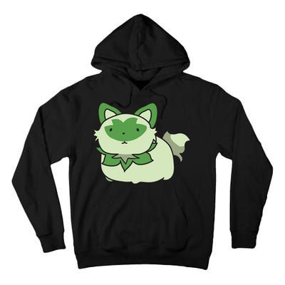 Chubby Sprigatito Chibi Kitty Tall Hoodie