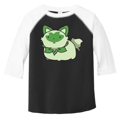 Chubby Sprigatito Chibi Kitty Toddler Fine Jersey T-Shirt