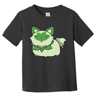 Chubby Sprigatito Chibi Kitty Toddler T-Shirt