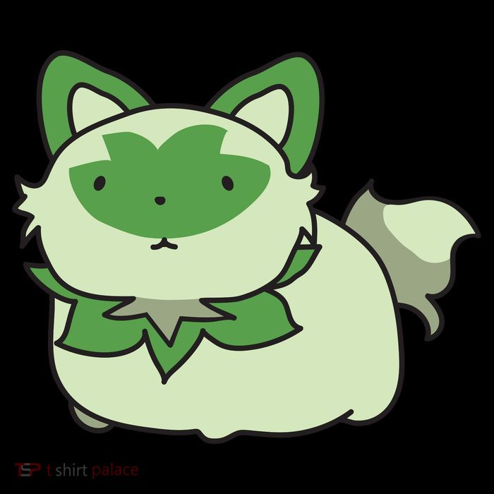 Chubby Sprigatito Chibi Kitty Toddler T-Shirt