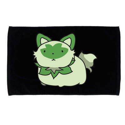 Chubby Sprigatito Chibi Kitty Microfiber Hand Towel