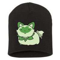 Chubby Sprigatito Chibi Kitty Short Acrylic Beanie