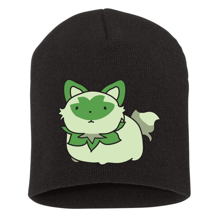 Chubby Sprigatito Chibi Kitty Short Acrylic Beanie