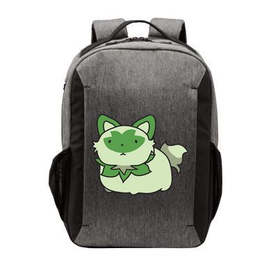 Chubby Sprigatito Chibi Kitty Vector Backpack