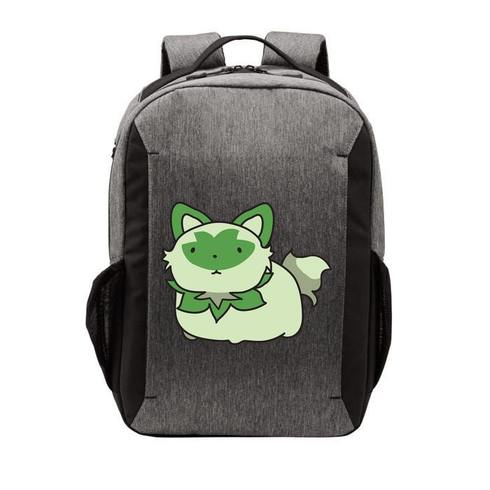 Chubby Sprigatito Chibi Kitty Vector Backpack
