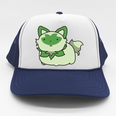 Chubby Sprigatito Chibi Kitty Trucker Hat