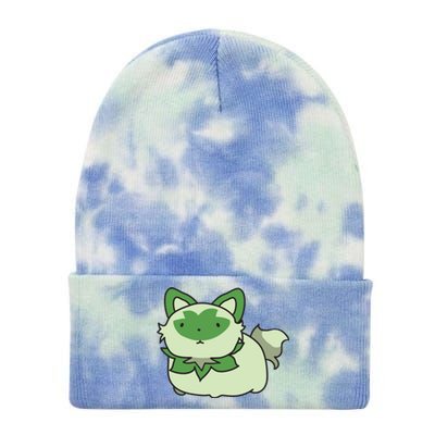 Chubby Sprigatito Chibi Kitty Tie Dye 12in Knit Beanie