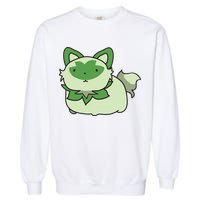 Chubby Sprigatito Chibi Kitty Garment-Dyed Sweatshirt