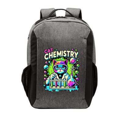 Cat Scientist Chemistry Science Student Feline Lovers Vector Backpack