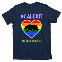 California Secession Calexit Bear Republic T-Shirt