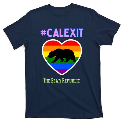 California Secession Calexit Bear Republic T-Shirt