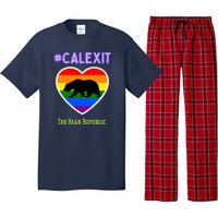 California Secession Calexit Bear Republic Pajama Set