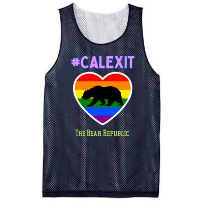 California Secession Calexit Bear Republic Mesh Reversible Basketball Jersey Tank