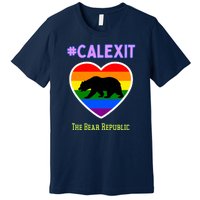 California Secession Calexit Bear Republic Premium T-Shirt