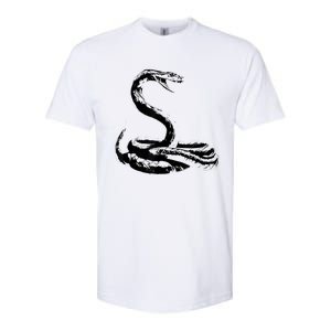 Cobra Snake Softstyle CVC T-Shirt