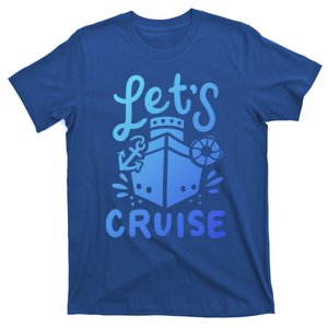 Cruise Ship Cruising Boating Sailing Yacht Captain Summer Gift T-Shirt