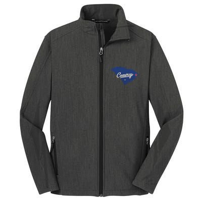 Conway South Carolina Sc Map Core Soft Shell Jacket