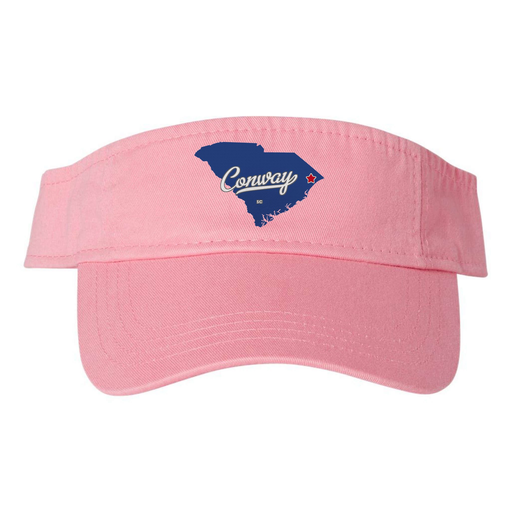 Conway South Carolina Sc Map Visor