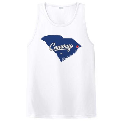 Conway South Carolina Sc Map PosiCharge Competitor Tank