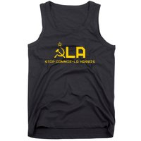 Commiela Stop Commie La Harris Stop Kamala Trump 2024 Tank Top