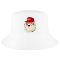 Christmas Santa Claus Donald Trump Make America Great Again Cool Comfort Performance Bucket Hat